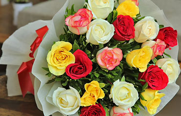 Mixed Roses Bouquet