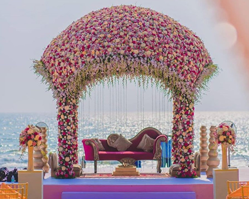 Flower Decoration for Wedding
