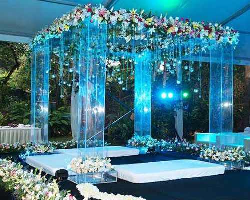 Flower Decoration for Wedding