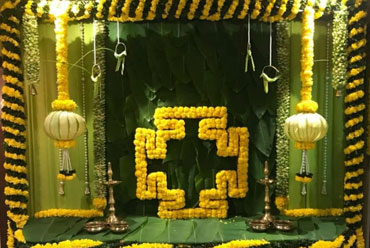 Ganpati Decoration